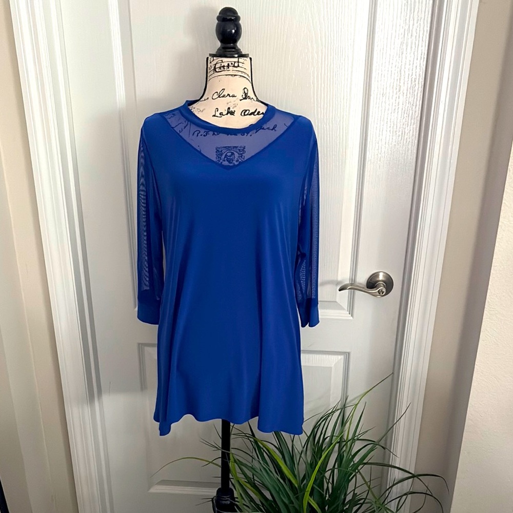 Sea & Anchor Elegant Top
